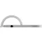 Protractor YATO 150 x 200 mm
