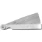YATO Gap gauge 10 coli 0,05-0,5 mm 100 mm