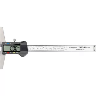 YATO Șubler digital pentru măsurarea adâncimii 150 mm