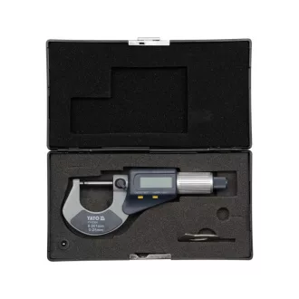 YATO Micrometru digital 0-25 mm +/-0,001 mm