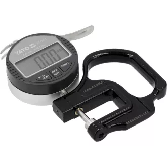 YATO Comparator digital pentru grosime 12,7 mm / 0,01 mm