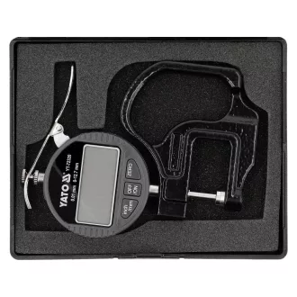 YATO Comparator digital pentru grosime 12,7 mm / 0,01 mm