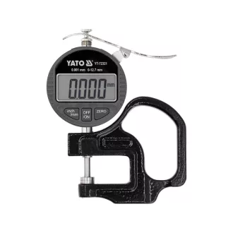 YATO Comparator digital de grosime 12,7 mm / 0,001 mm