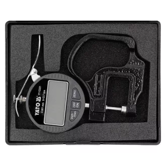 YATO Comparator digital de grosime 12,7 mm / 0,001 mm