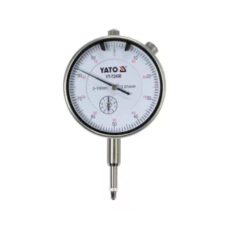 YATO Ceas indicator analogic 0-10/ 0,01 mm magnetic