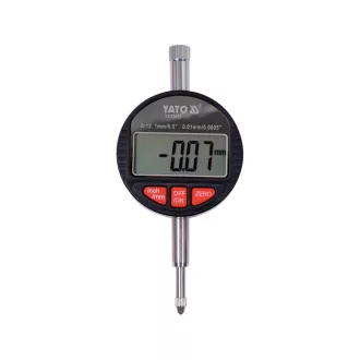 YATO Ceas indicator digital 0-12,7/ 0,01 mm magnetic