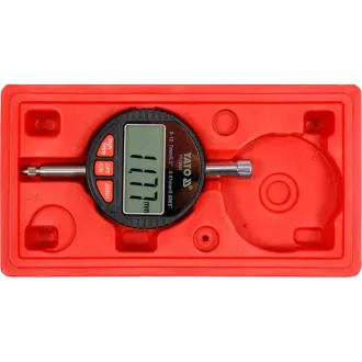 YATO Ceas indicator digital 0-12,7/ 0,01 mm magnetic