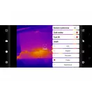 YATO Cameră termică 256 x 192 pixeli, 25 Hz, USB-C