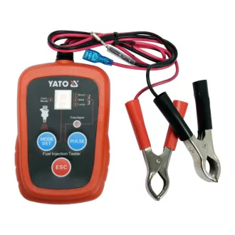  YATO Tester supapă de injecție LED pentru motoare pe benzină