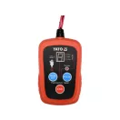 YATO Tester supapă de injecție LED pentru motoare pe benzină