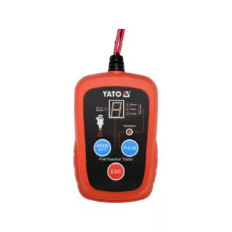  YATO Tester supapă de injecție LED pentru motoare pe benzină