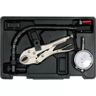   Set de măsurare a impactului discului de frână YATO 3 părți 10/0,01 mm