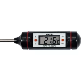 YATO Termometru electronic 130 mm -50°C +300°C/1°C