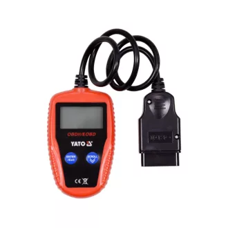 Tester YATO OBD2 pentru cititor de coduri de eroare