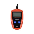 Tester YATO OBD2 pentru cititor de coduri de eroare