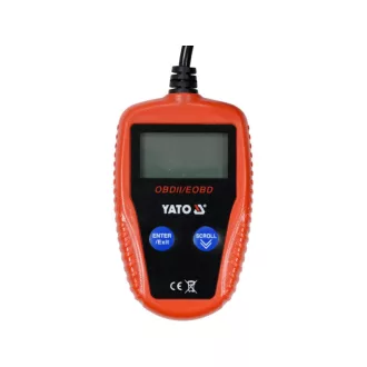 Tester YATO OBD2 pentru cititor de coduri de eroare