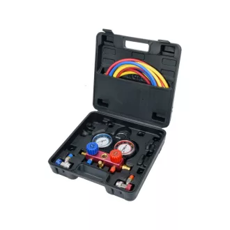 YATO Set manometru aer conditionat 6 piese