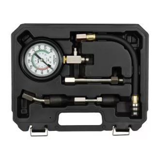 Set manometru YATO 5 piese (diesel, benzina)