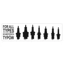 Set manometru YATO 5 piese (diesel, benzina)