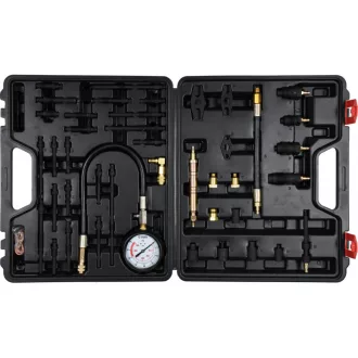   Set de masurare compresie YATO 50 piese pentru motoare diesel si benzina 40 bar