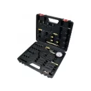 Set de masurare compresie YATO 50 piese pentru motoare diesel si benzina 40 bar