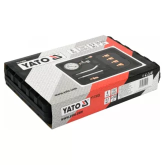 Set manometru YATO 8 piese (benzină)