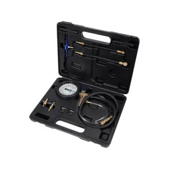 YATO Set manometru injecție combustibil 10 piese 7 bar