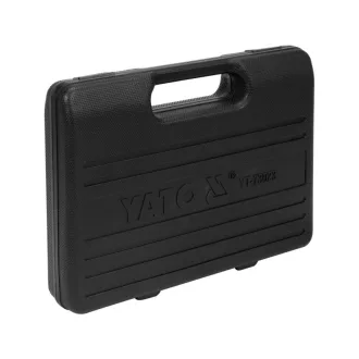 YATO Set manometru injecție combustibil 10 piese 7 bar