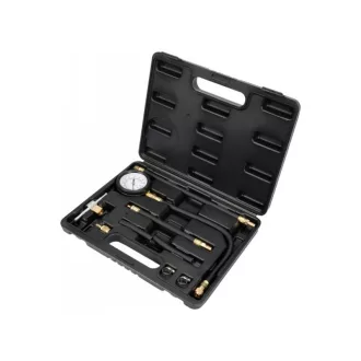 YATO Set manometru injecție combustibil 9 părți 7 bar