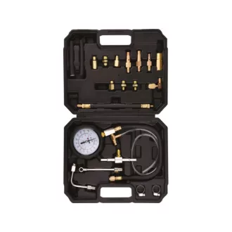 YATO Set manometru injecție combustibil 20 piese 10 bar