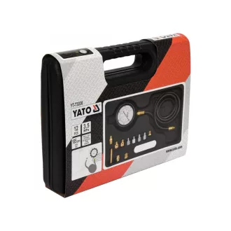 YATO Set manometru ulei 12 piese