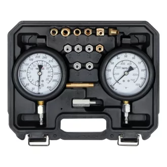   Kit de control al presiunii uleiului de transmisie și motor YATO 17 piese