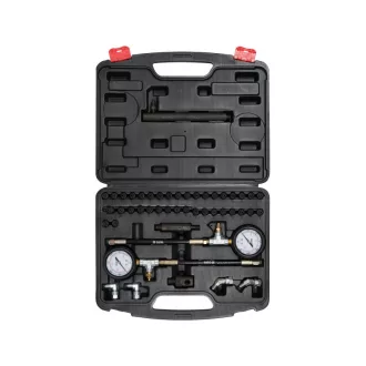 Set YATO ABS și manometru frână 46 piese 20,6 Mpa