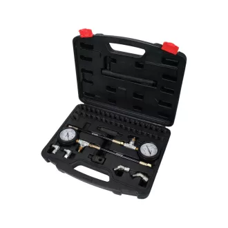 Set YATO ABS și manometru frână 46 piese 20,6 Mpa