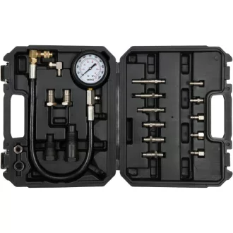   Set de masurare compresie YATO 19 piese pentru motoare Diesel 70 Bar