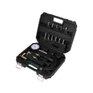 Set de masurare compresie YATO 19 piese pentru motoare Diesel 70 Bar