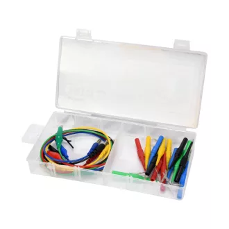   Set cablu de testare și conector pentru multimetru YATO 20 de bucăți