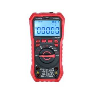 YATO Multimetru cu afișaj LCD TRUE RMS