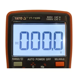 Multimetru digital YATO TRUE RMS
