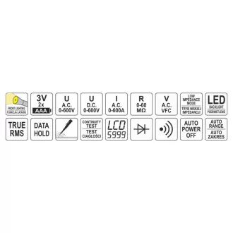 YATO Selector digital de blocare