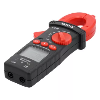 YATO Clește ampermetru digital 600 A