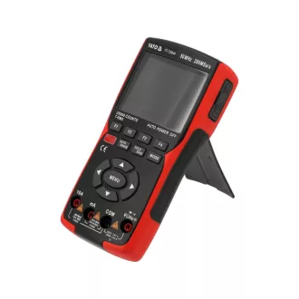   YATO Osciloscop 3 în 1 cu funcție multimetrului, 280 Msa/s, 50 MHz