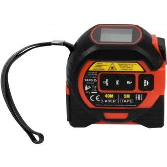 Bandă de măsurat YATO Laser 5 mx 19 mm 40 m