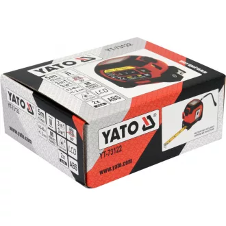 Bandă de măsurat YATO Laser 5 mx 19 mm 40 m