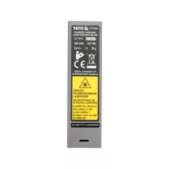 YATO Telemetru laser 30 m