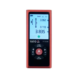 YATO Măsurător laser bidirecțional, 2 x 60 m