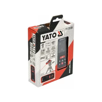 YATO Distametru laser 0,2-40 m IP65