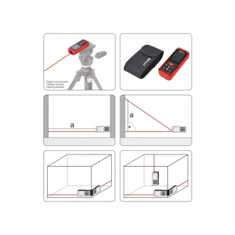 YATO Distametru laser 0,2-40 m IP65