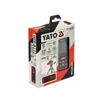 YATO Distametru laser 0,2-60 m IP65