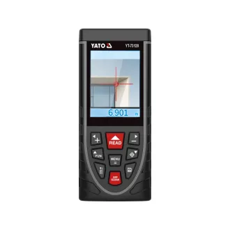 YATO Ruletă laser cu cameră 120 m